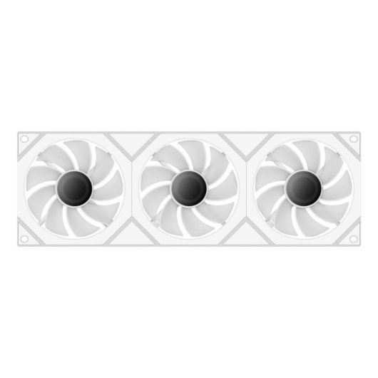 Refrigeration Air Ocypus 120 mm Gamma F36 ARGB Reverse Blade Blanc PWM