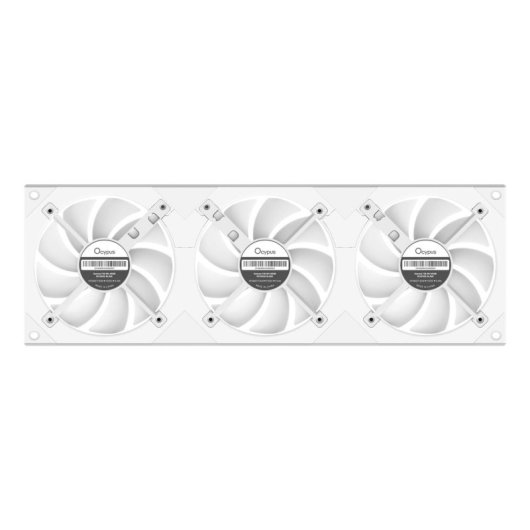 Refrigeration Air Ocypus 120 mm Gamma F36 ARGB Reverse Blade Blanc PWM