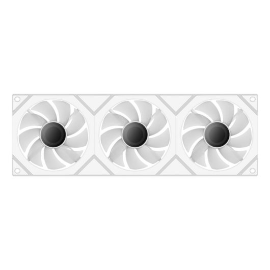 Refrigeration Air Ocypus 120mm Gamma F36 ARGB Blanc 3 Ventilateurs
