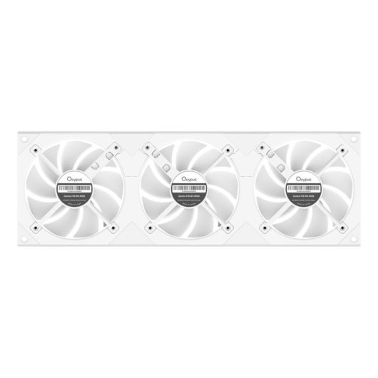 Refrigeration Air Ocypus 120mm Gamma F36 ARGB Blanc 3 Ventilateurs