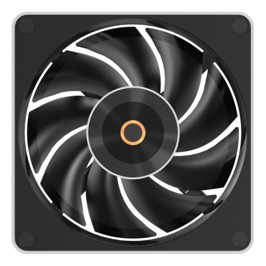 Ventilador suplementario Ocypus Sigma F12 BK ARGB 120mm 2200RPM con iluminación ARGB