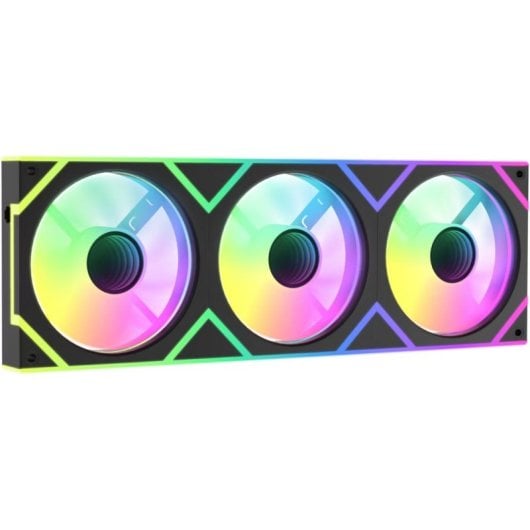Ventilateur supplémentaire Ocypus Gamma F36 ARGB 120mm 1700RPM avec éclairage tri-zone