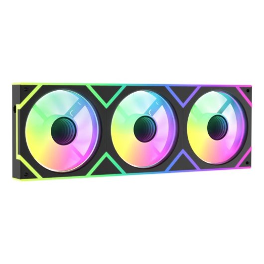 Ventilateur supplémentaire Ocypus Gamma F36 ARGB 120mm 1700RPM avec éclairage tri-zone