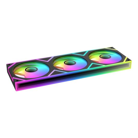 Ventilateur supplémentaire Ocypus Gamma F36 ARGB 120mm 1700RPM avec éclairage tri-zone