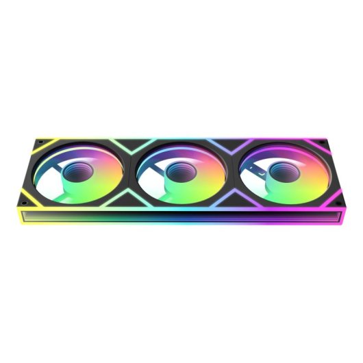 Ventilateur supplémentaire Ocypus Gamma F36 ARGB 120mm 1700RPM avec éclairage tri-zone