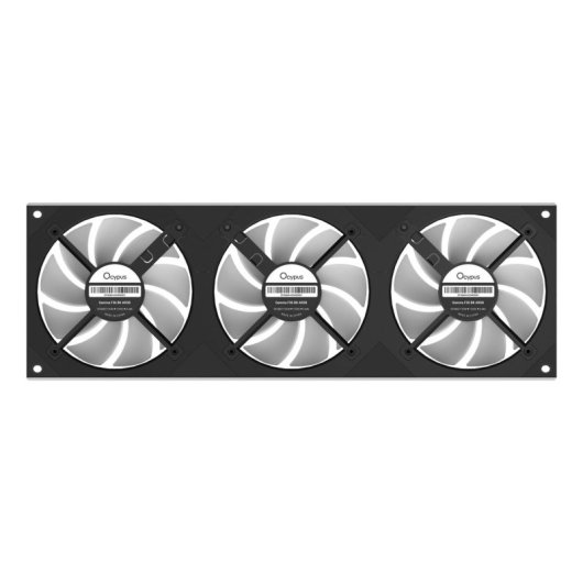 Ventilateur supplémentaire Ocypus Gamma F36 ARGB 120mm 1700RPM avec éclairage tri-zone