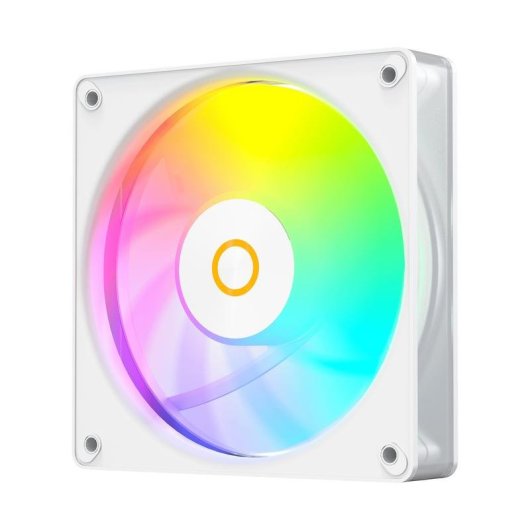 Ventilador suplementario Ocypus Gamma F12 Elite ARGB 120mm 1800RPM con iluminación personalizable