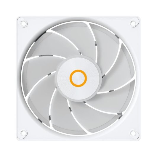 Ventilador suplementario Ocypus Gamma F12 Elite ARGB 120mm 1800RPM con iluminación personalizable
