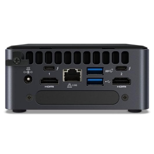Barebone Wortmann TERRA Y PC MICRO 7000 Intel Core i7 12 núcleos Wi-Fi 6E