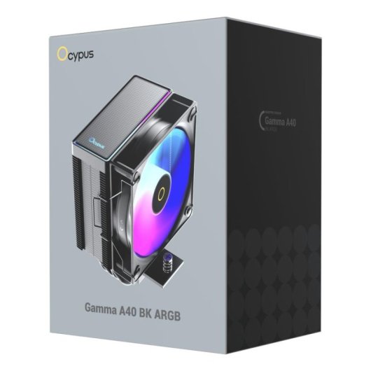 Refrigeration Air Ocypus Socket AM4 AM5 100 mm Gamma A40 ARGB LED