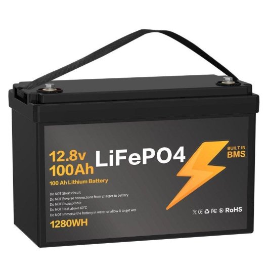 Station d alimentation Blossom 1280Wh 12V IP67 BMS
