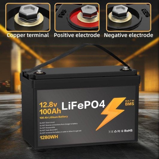 Station d alimentation Blossom 1280Wh 12V IP67 BMS