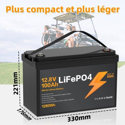 Station d alimentation Blossom 1280Wh 12V IP67 BMS