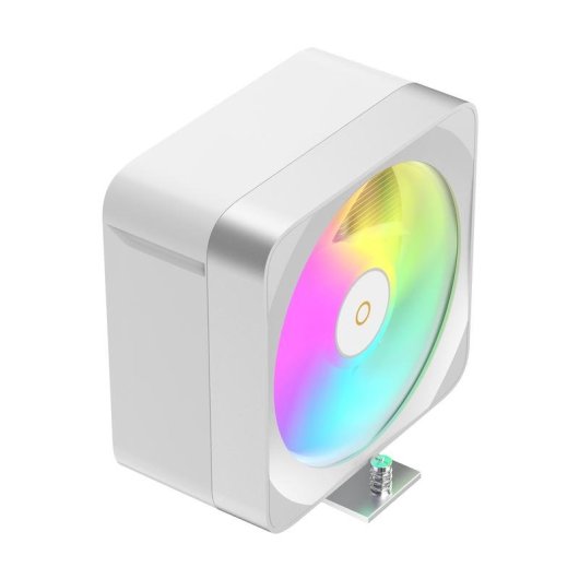 Refrigeration Air Ocypus Socket Intel et AMD 120 mm Delta A40 EX ARGB Blanc