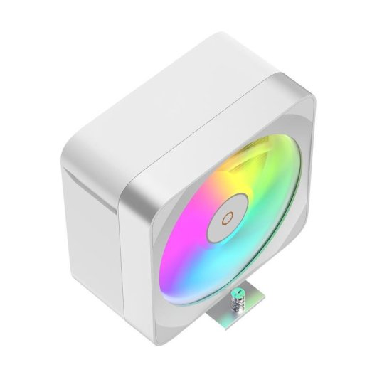 Refrigeration Air Ocypus Socket Intel et AMD 120 mm Delta A40 EX ARGB Blanc