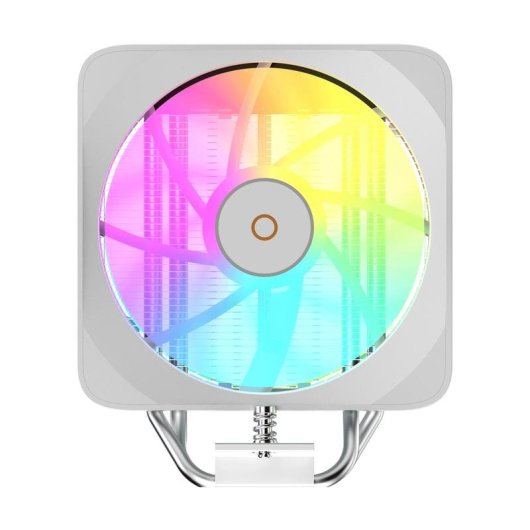 Refrigeration Air Ocypus Socket Intel et AMD 120 mm Delta A40 EX ARGB Blanc