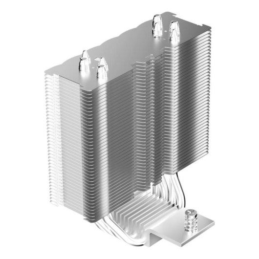 Refrigeration Air Ocypus Socket Intel et AMD 120 mm Delta A40 EX ARGB Blanc