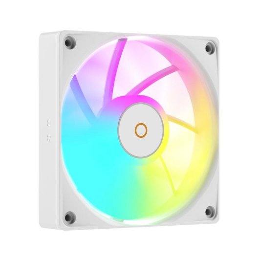 Refrigeration Air Ocypus Socket Intel et AMD 120 mm Delta A40 EX ARGB Blanc