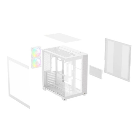 Boitier PC Ocypus Delta C74 ARGB Blanc