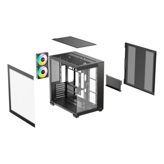 Case PC Ocypus Delta C74 ARGB Midi Tower
