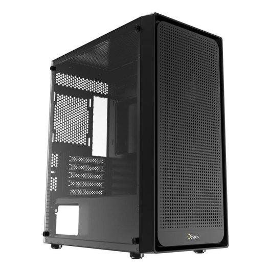 Boitier PC Mini Tour Ocypus Gamma C50 Noir Verre Trempe