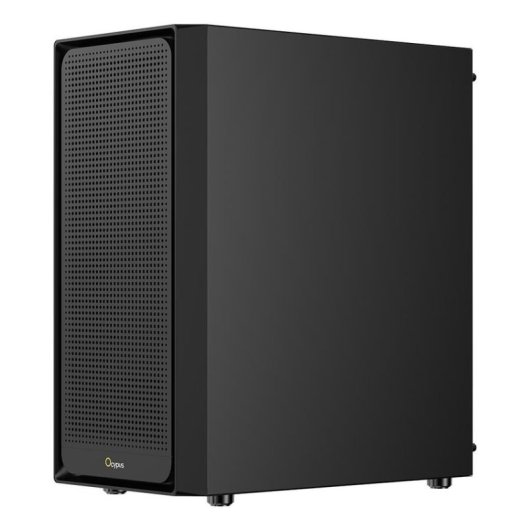 Boitier PC Mini Tour Ocypus Gamma C50 Noir Verre Trempe