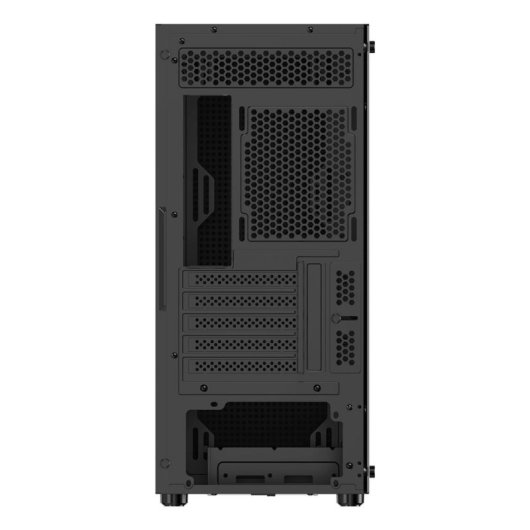 Boitier PC Mini Tour Ocypus Gamma C50 Noir Verre Trempe