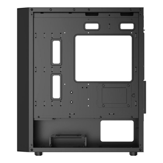 Boitier PC Mini Tour Ocypus Gamma C50 Noir Verre Trempe