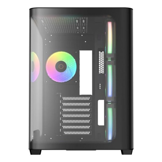 Case PC Ocypus Iota C70 Curve ARGB Midi Tower Nera
