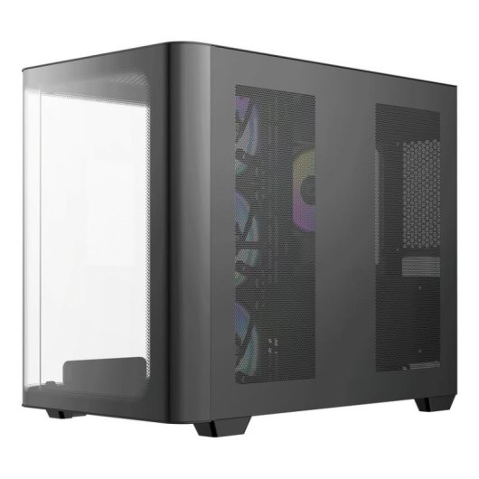 Case PC Ocypus Iota C70 Curve ARGB Midi Tower Nera