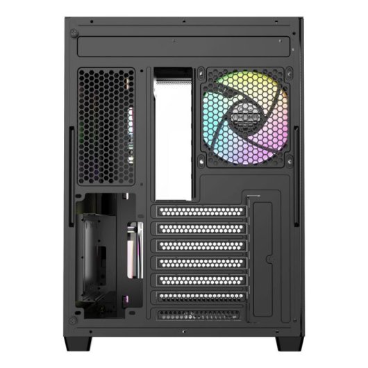 Case PC Ocypus Iota C70 Curve ARGB Midi Tower Nera