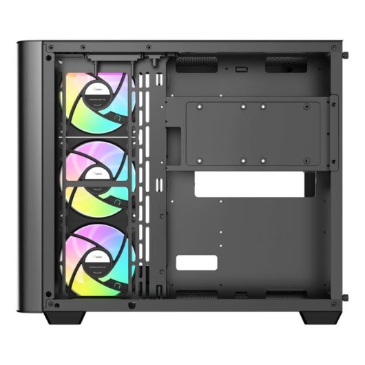 Case PC Ocypus Iota C70 Curve ARGB Midi Tower Nera