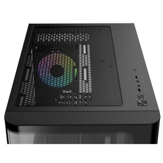 Case PC Ocypus Iota C70 Curve ARGB Midi Tower Nera