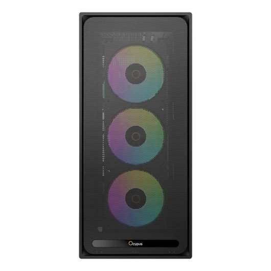 Caja PC Ocypus Delta C70 ARGB Negro Midi Tower