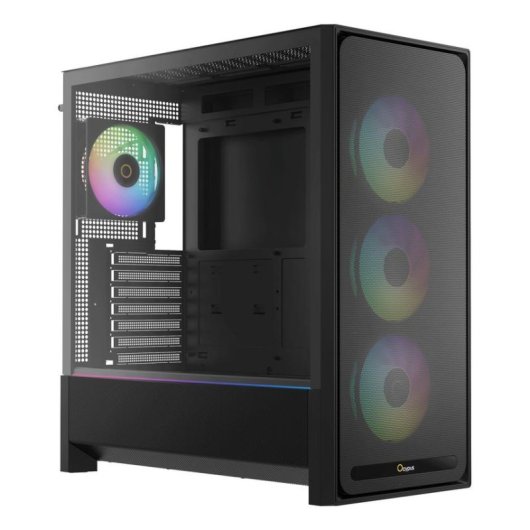 Caja PC Ocypus Delta C70 ARGB Negro Midi Tower