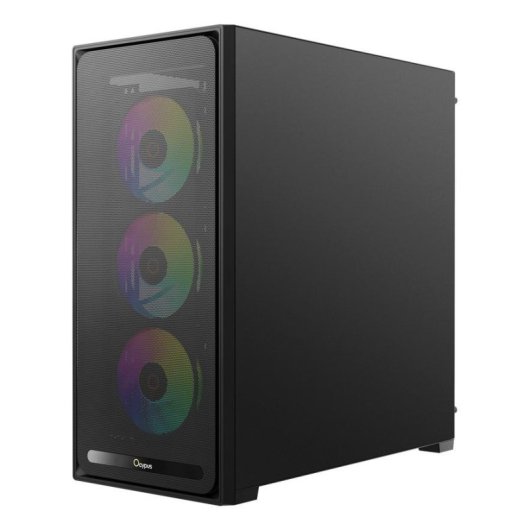 Caja PC Ocypus Delta C70 ARGB Negro Midi Tower