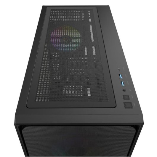 Caja PC Ocypus Delta C70 ARGB Negro Midi Tower