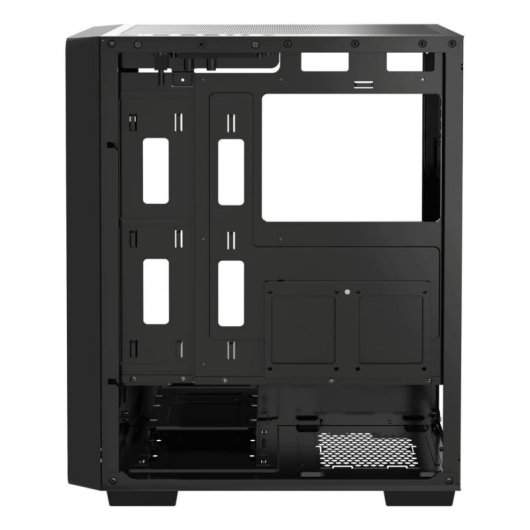 Boitier PC Ocypus Gamma C60 Midi Noir VerreTempered