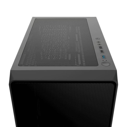 Boitier PC Ocypus Gamma C60 Midi Noir VerreTempered
