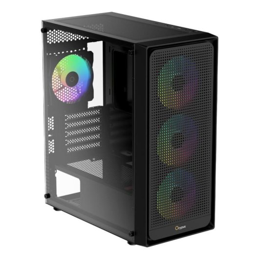 Boitier PC Ocypus Gamma C50 ARGB Mini Tower Noir