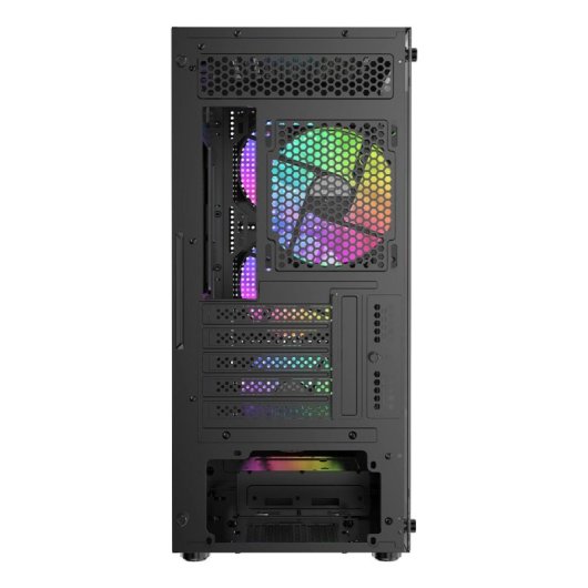 Boitier PC Ocypus Gamma C50 ARGB Mini Tower Noir