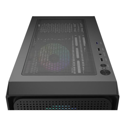 Boitier PC Ocypus Gamma C50 ARGB Mini Tower Noir