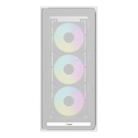 Caja PC Ocypus Delta C70 ARGB Midi Tower Blanco ATX