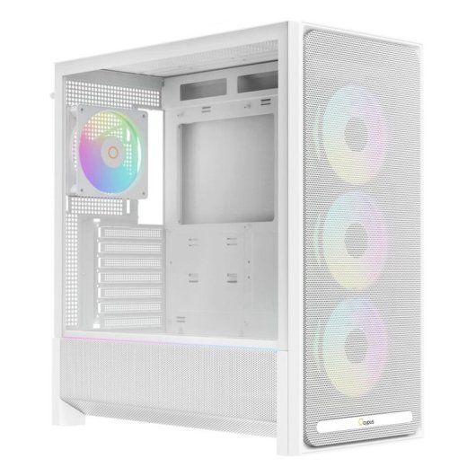 Caja PC Ocypus Delta C70 ARGB Midi Tower Blanco ATX