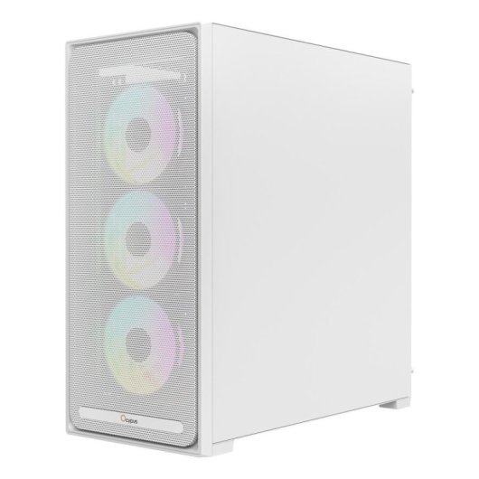 Caja PC Ocypus Delta C70 ARGB Midi Tower Blanco ATX