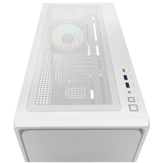Caja PC Ocypus Delta C70 ARGB Midi Tower Blanco ATX