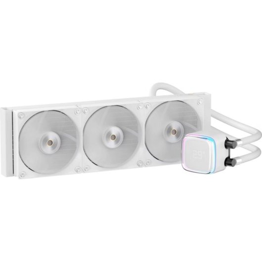 Raffreddamento Liquido Ocypus Iota L36 397 mm 3 Ventole LED Multicolore