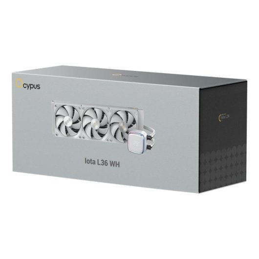 Raffreddamento Liquido Ocypus Iota L36 397 mm 3 Ventole LED Multicolore