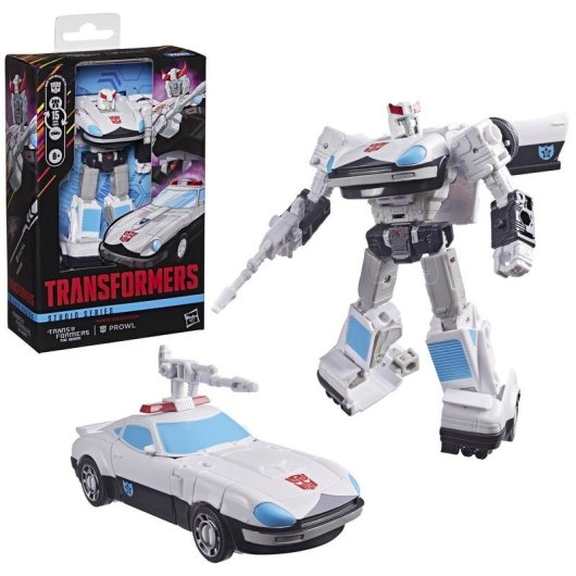 Figura de acción Hasbro Transformers Studio Series Prowl 12,5 cm