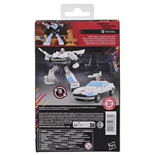 Figura de acción Hasbro Transformers Studio Series Prowl 12,5 cm